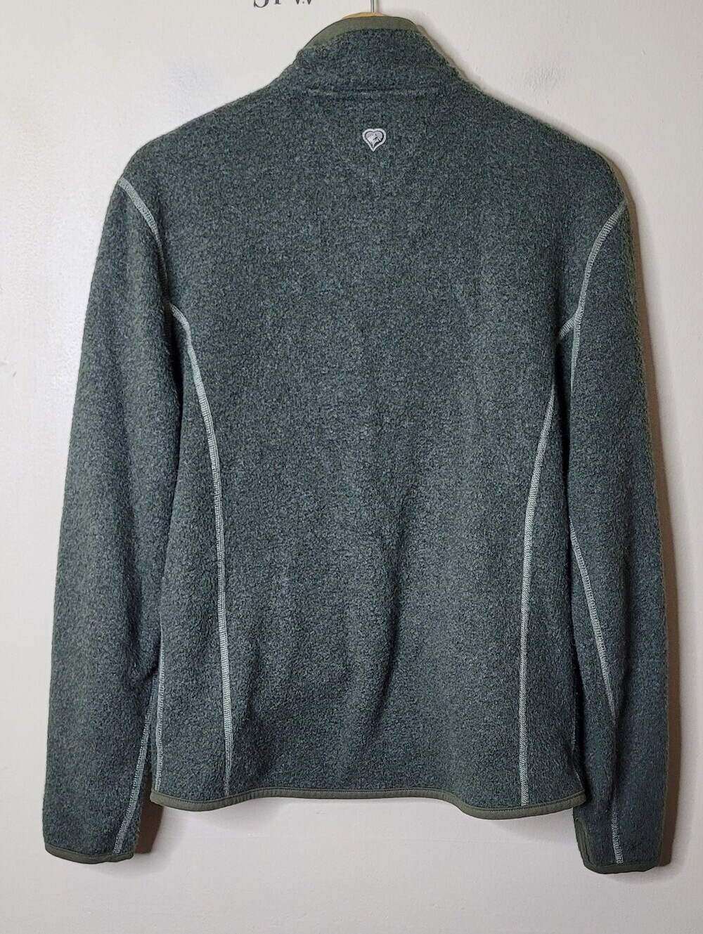 Kuhl Alfpaca Fleece Full Zip Jacket Women's Size L Embroidered - Picture 7 of 10